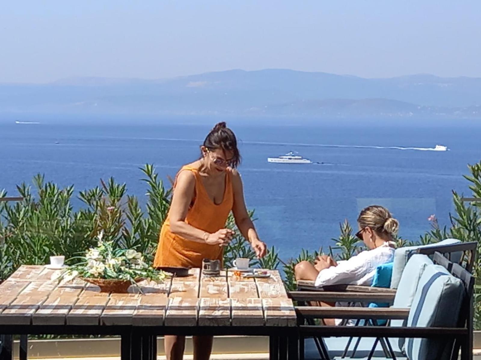 Mavi Panorama Villa Çeşme Εξωτερικό φωτογραφία