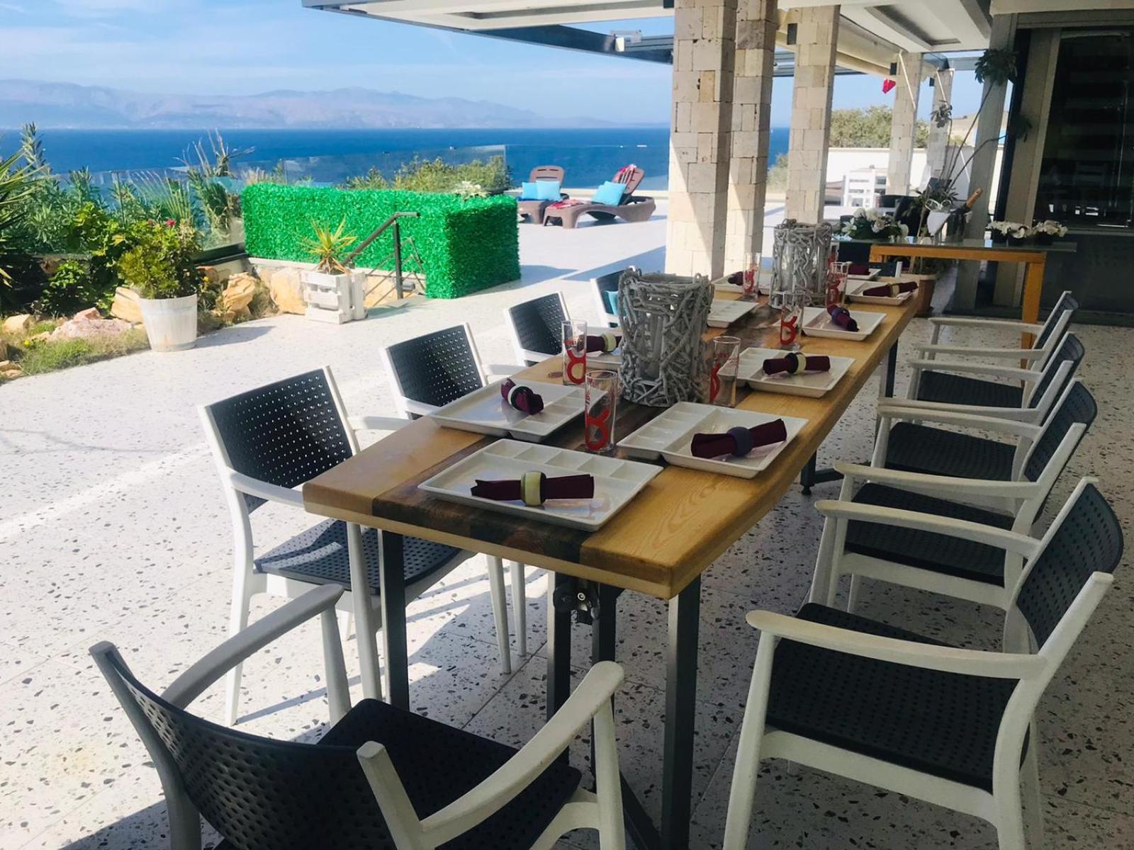 Mavi Panorama Villa Çeşme Εξωτερικό φωτογραφία