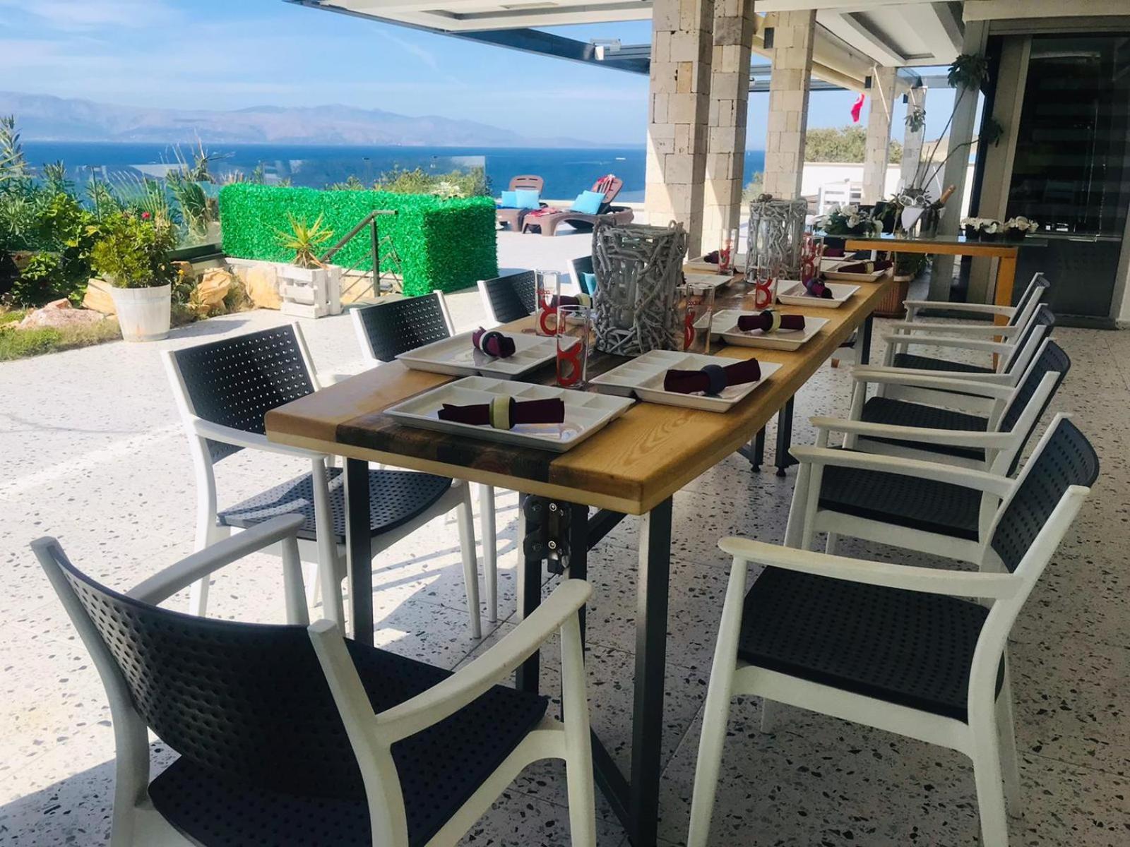 Mavi Panorama Villa Çeşme Εξωτερικό φωτογραφία