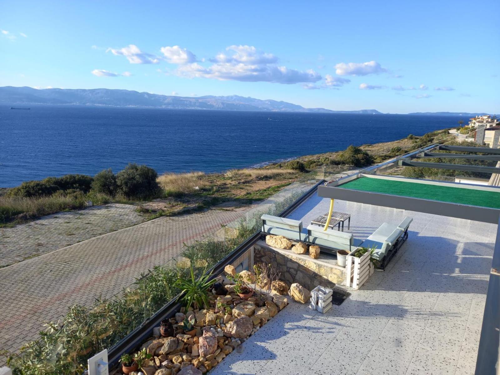 Mavi Panorama Villa Çeşme Εξωτερικό φωτογραφία