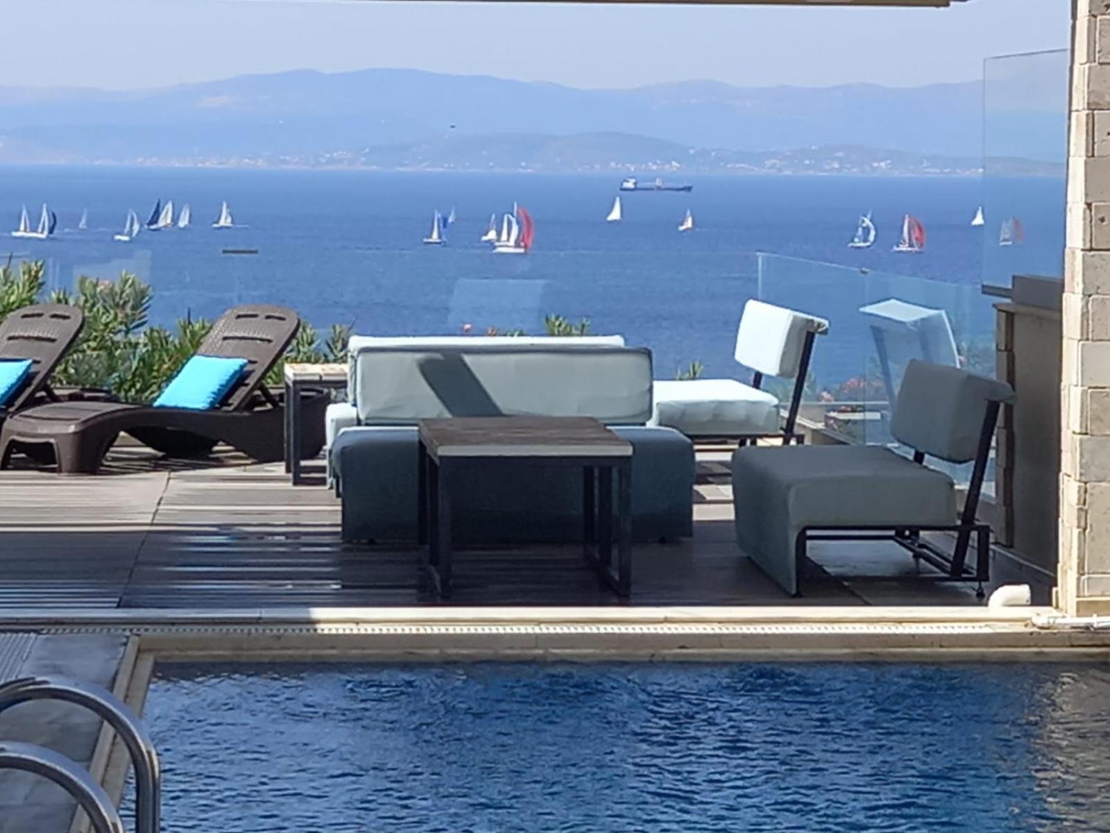 Mavi Panorama Villa Çeşme Εξωτερικό φωτογραφία