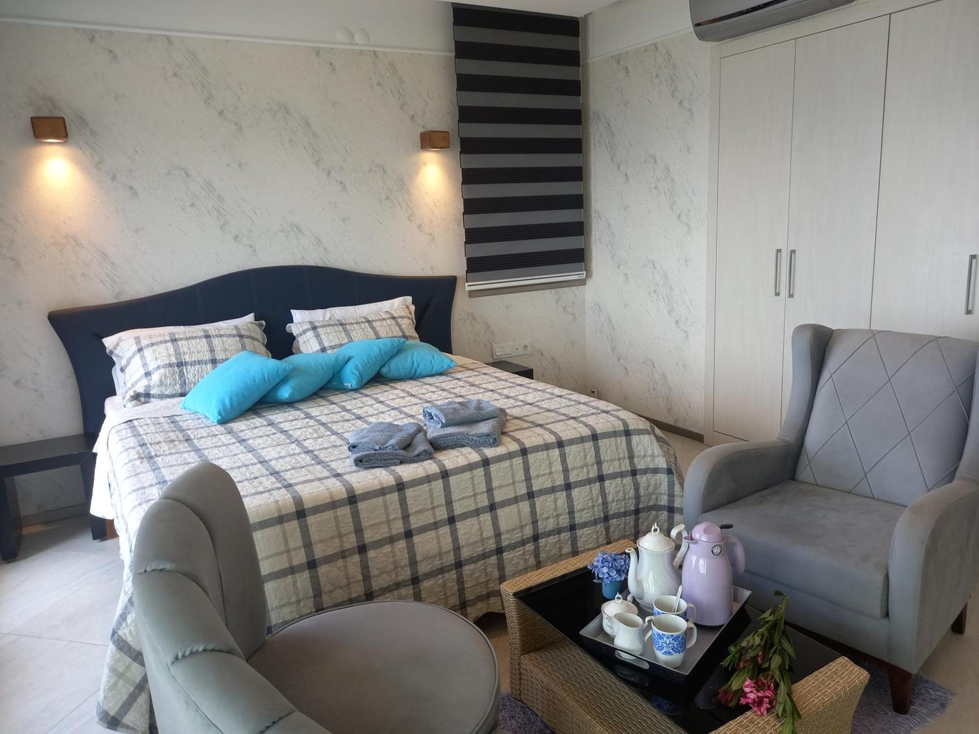 Mavi Panorama Villa Çeşme Εξωτερικό φωτογραφία
