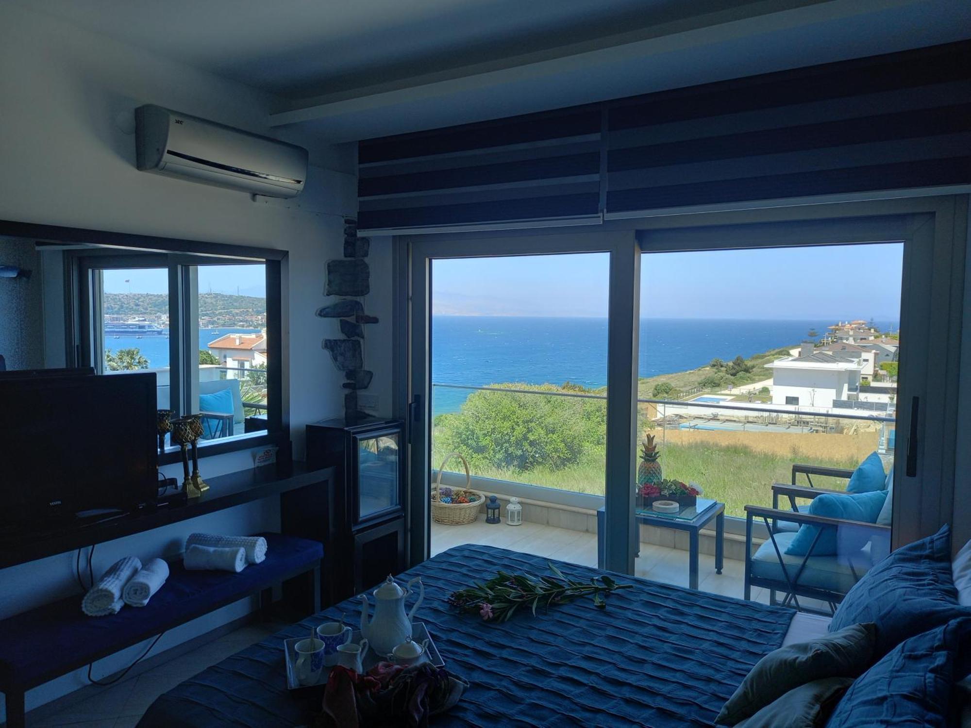 Mavi Panorama Villa Çeşme Εξωτερικό φωτογραφία