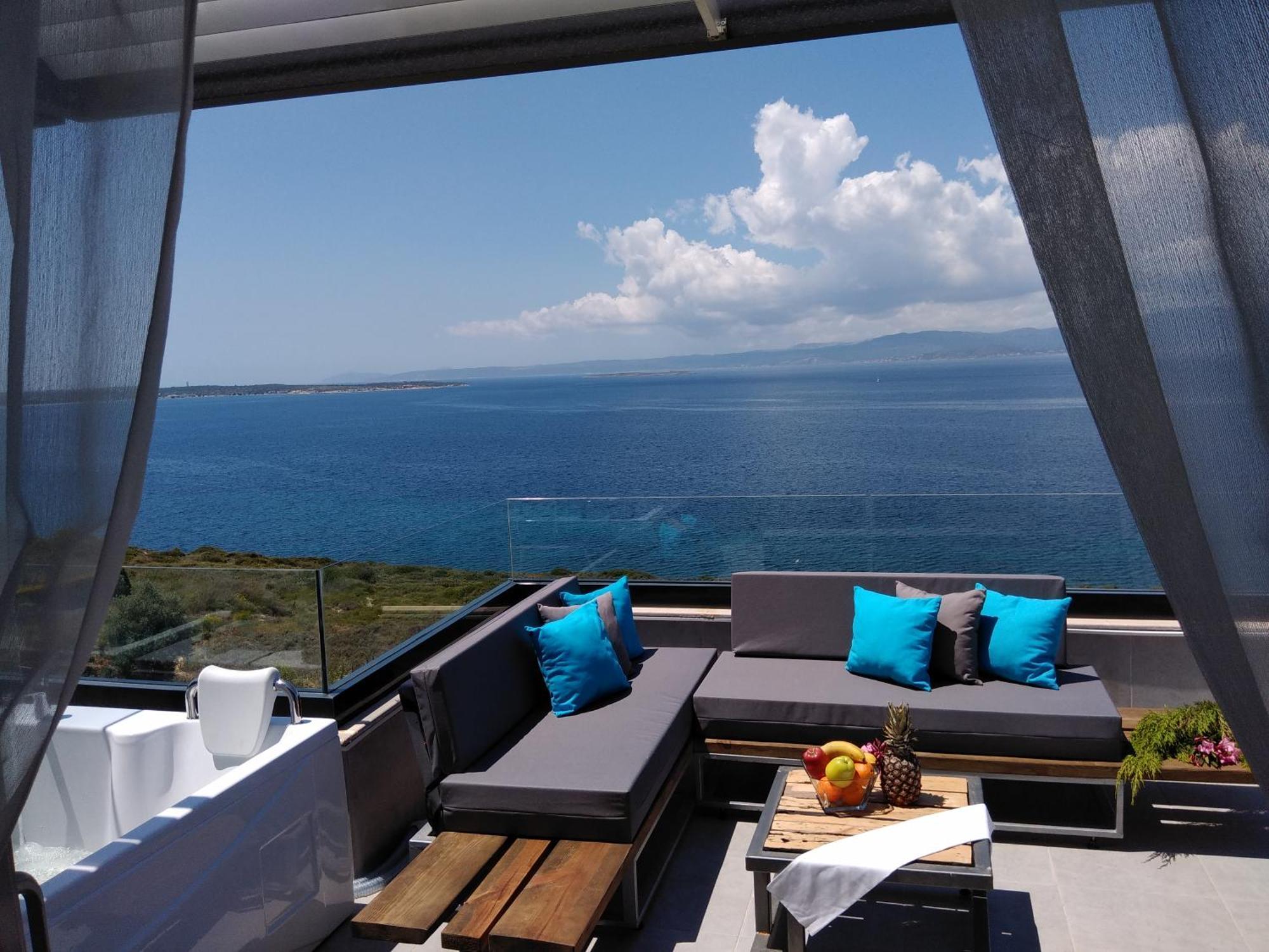 Mavi Panorama Villa Çeşme Εξωτερικό φωτογραφία