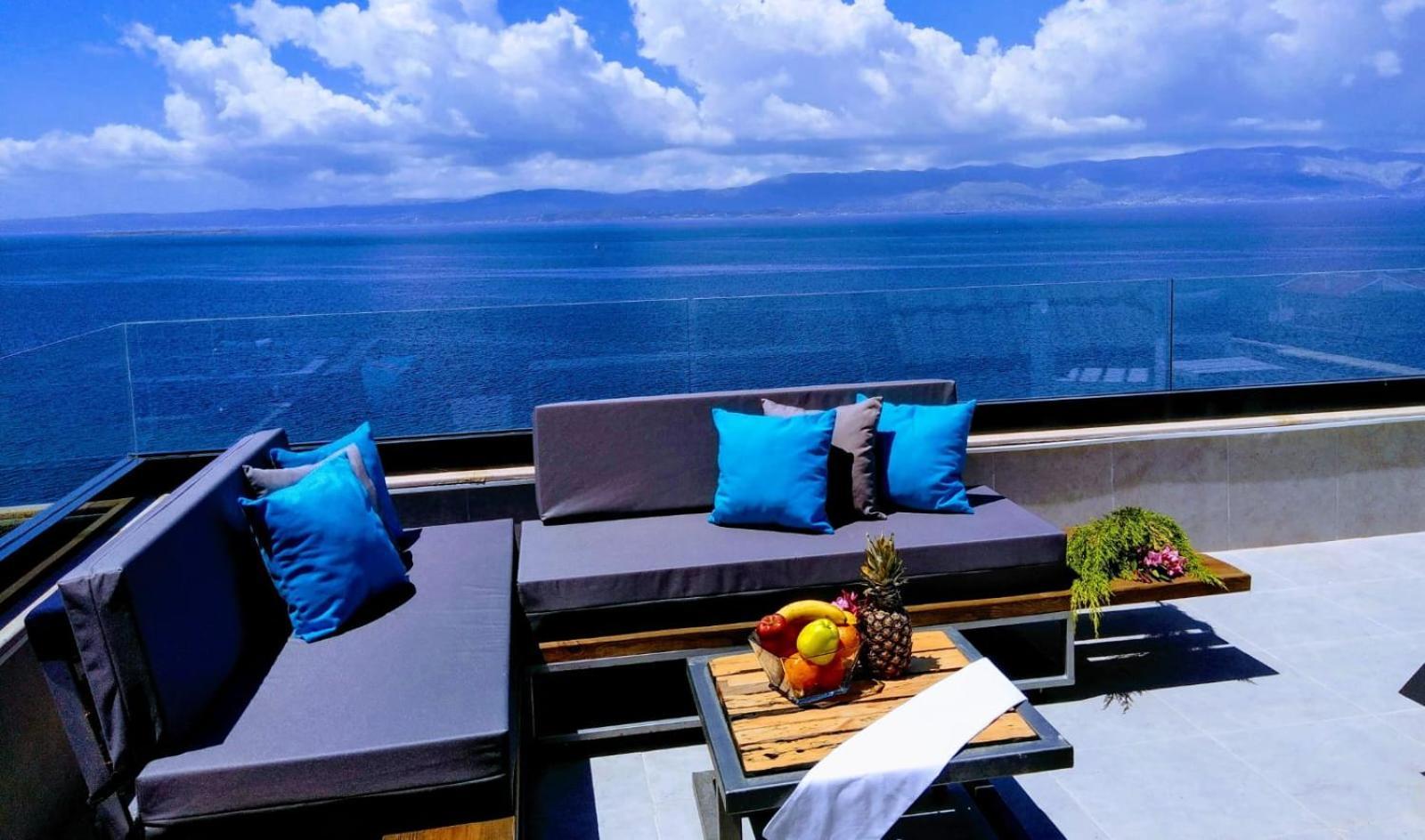 Mavi Panorama Villa Çeşme Εξωτερικό φωτογραφία