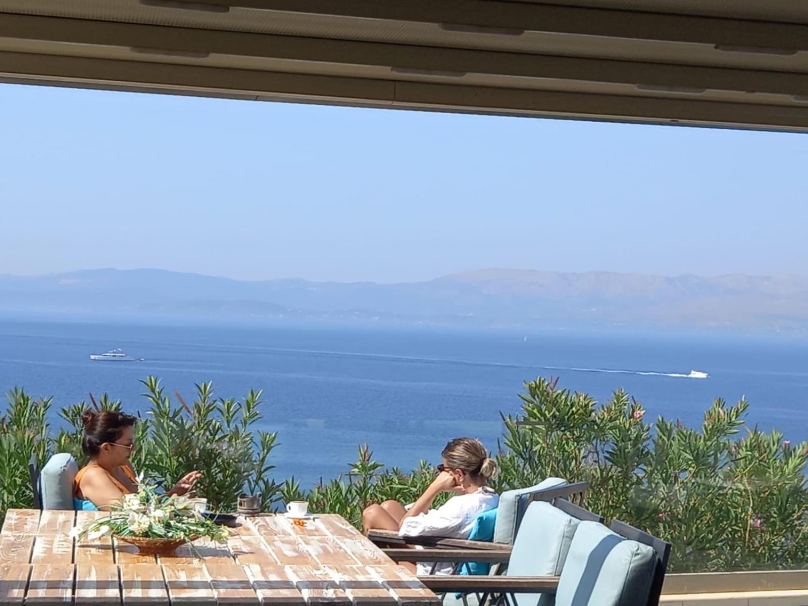 Mavi Panorama Villa Çeşme Εξωτερικό φωτογραφία
