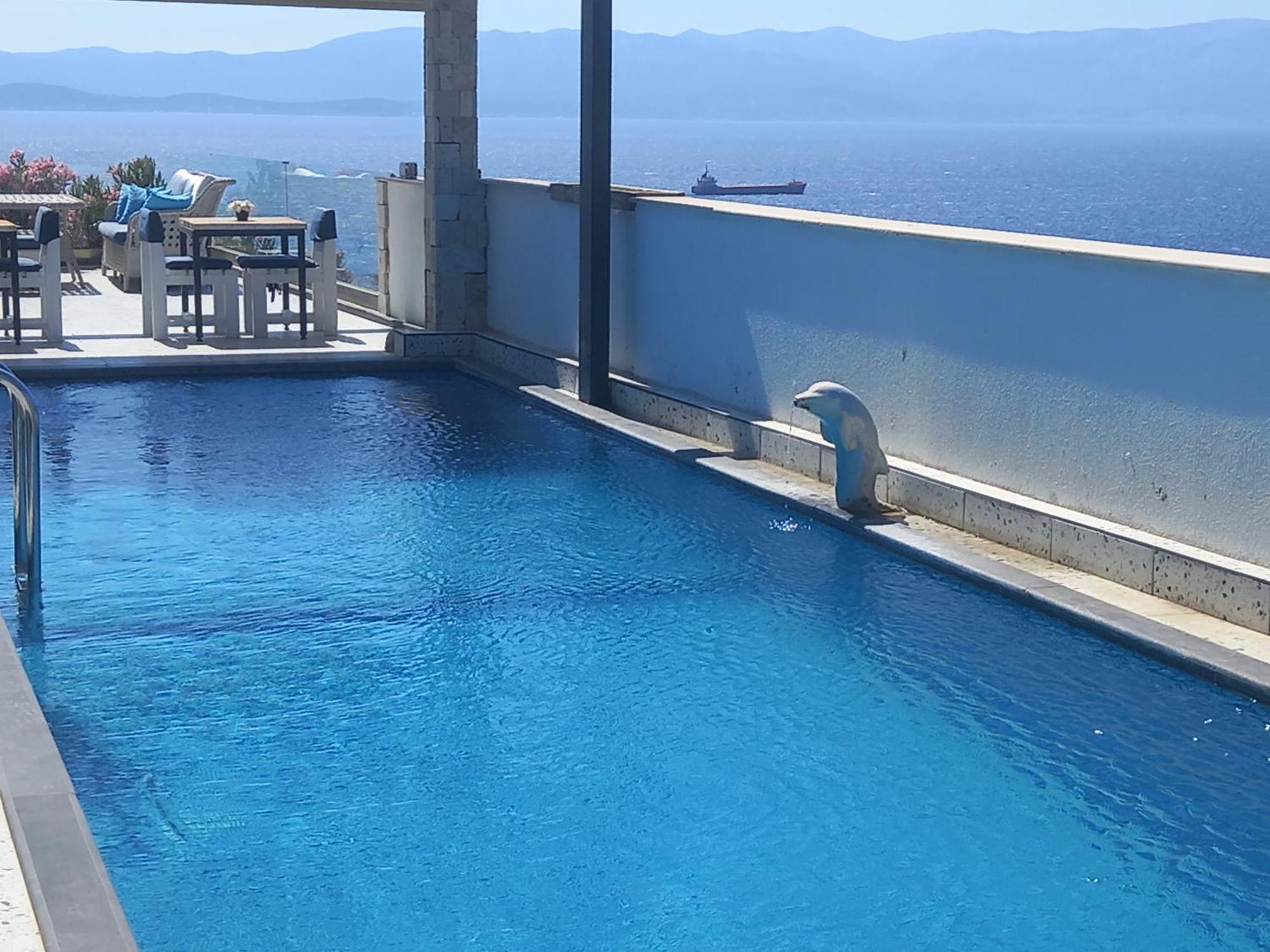 Mavi Panorama Villa Çeşme Εξωτερικό φωτογραφία