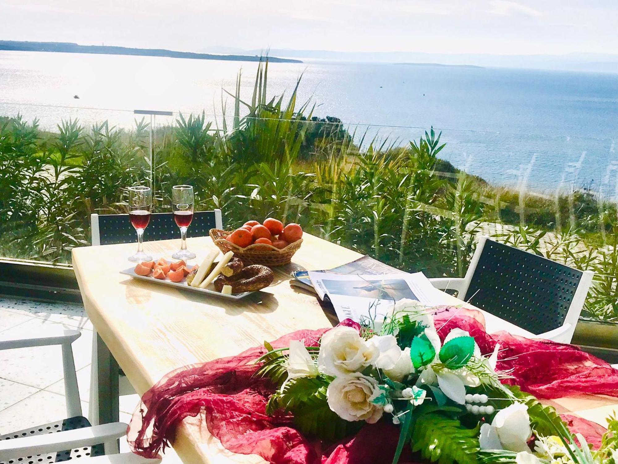 Mavi Panorama Villa Çeşme Εξωτερικό φωτογραφία