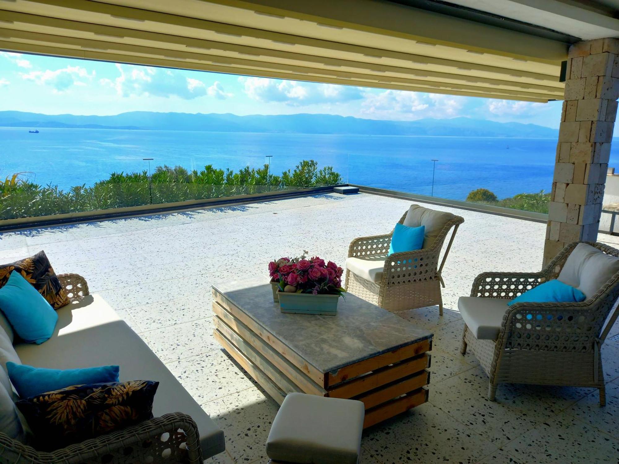 Mavi Panorama Villa Çeşme Εξωτερικό φωτογραφία