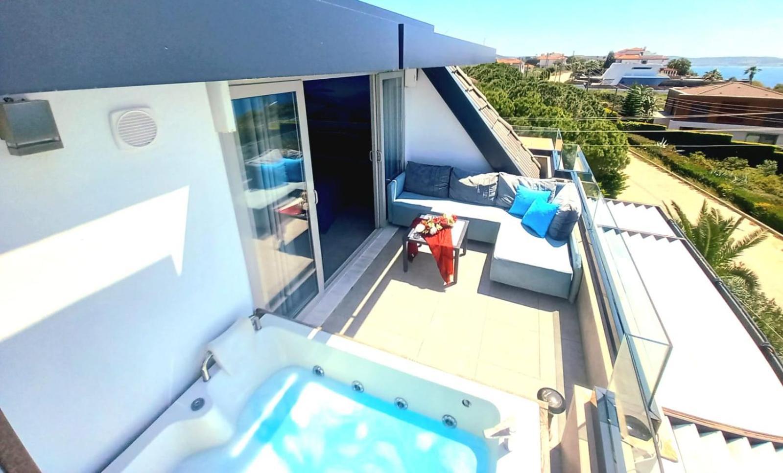 Mavi Panorama Villa Çeşme Εξωτερικό φωτογραφία