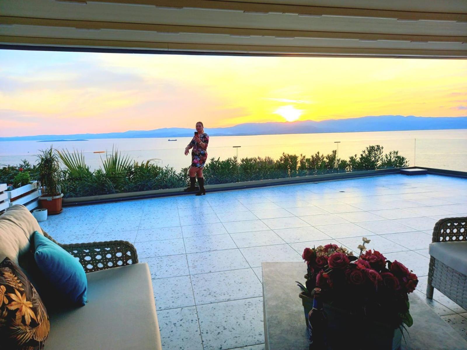 Mavi Panorama Villa Çeşme Εξωτερικό φωτογραφία