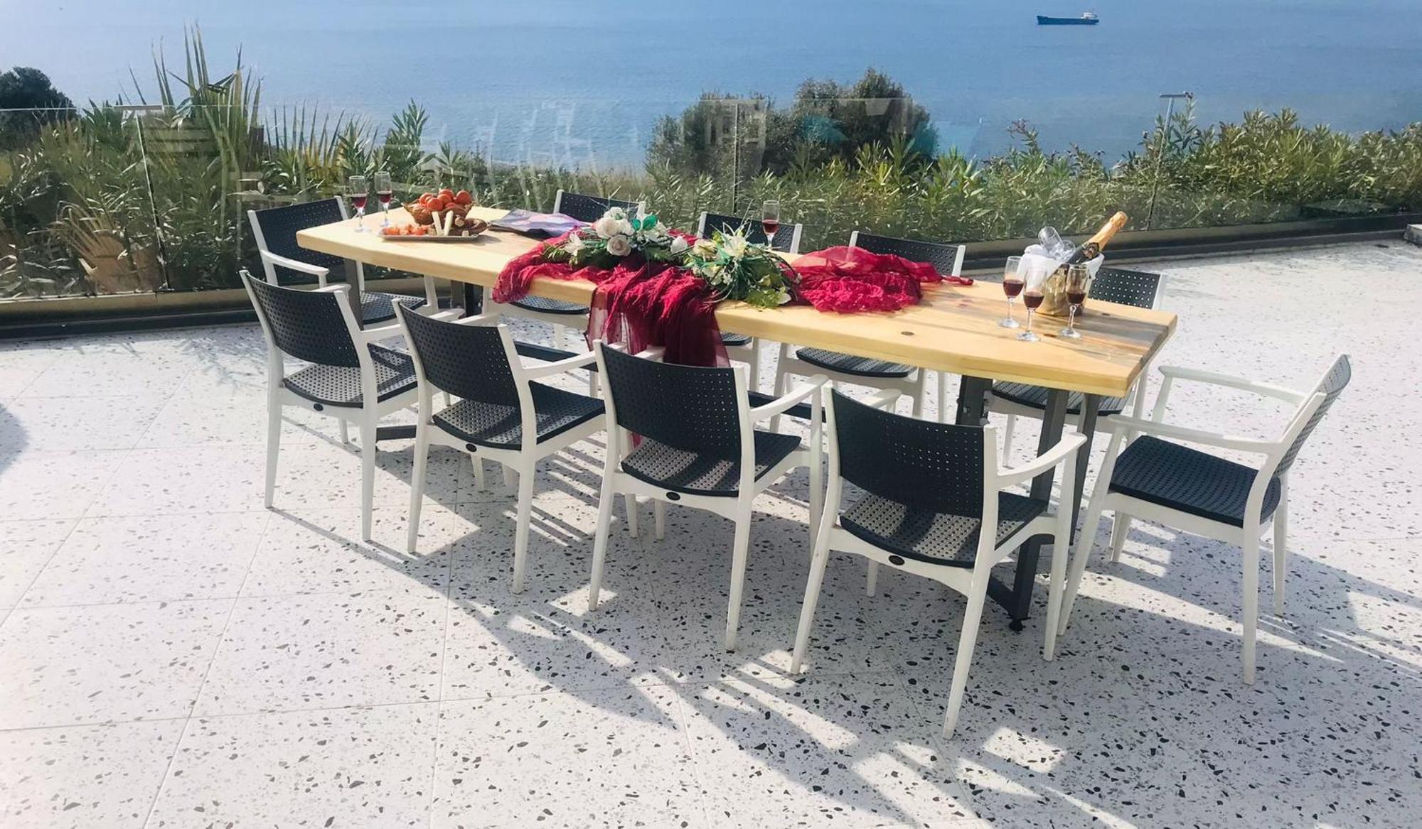 Mavi Panorama Villa Çeşme Εξωτερικό φωτογραφία