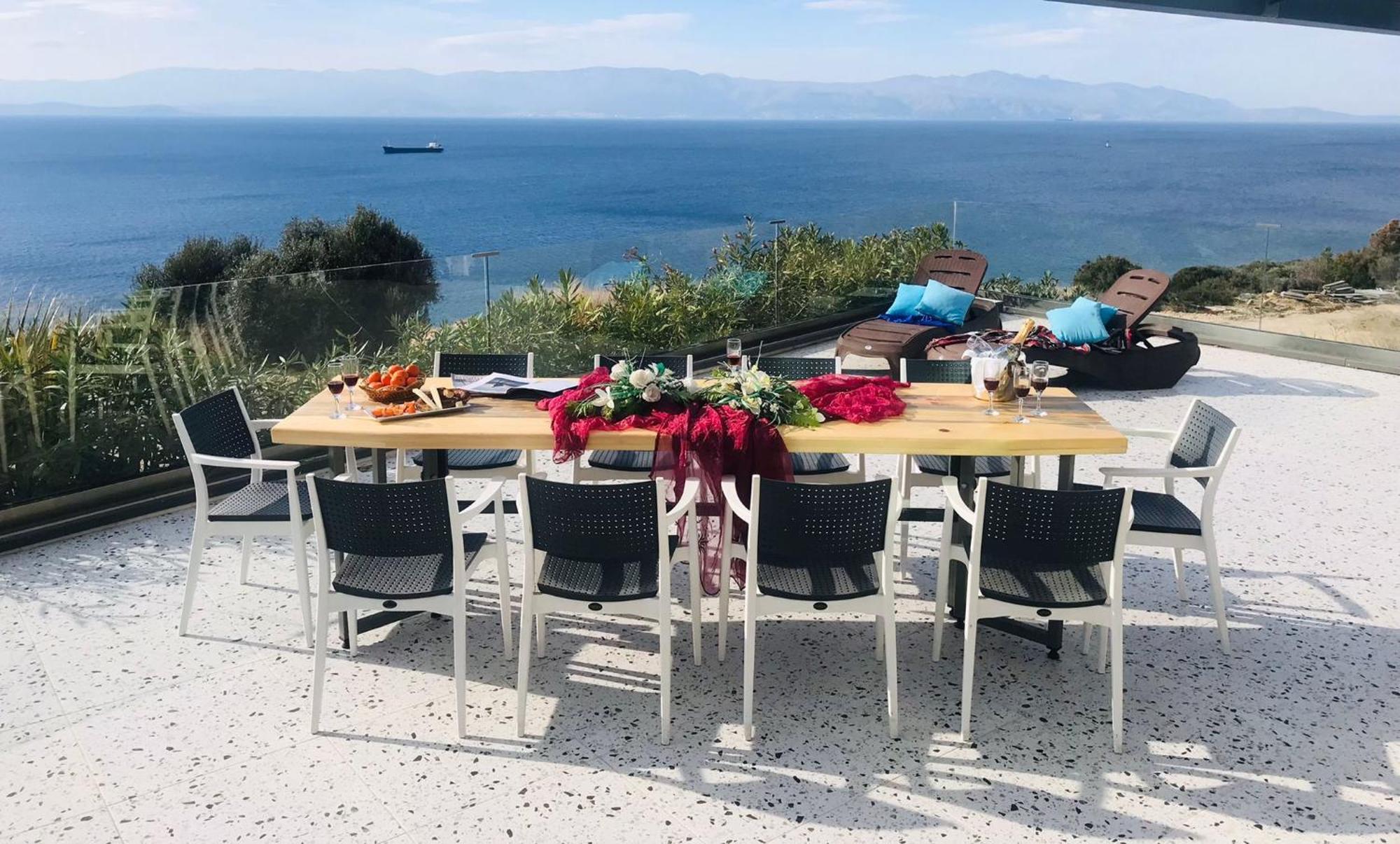 Mavi Panorama Villa Çeşme Εξωτερικό φωτογραφία